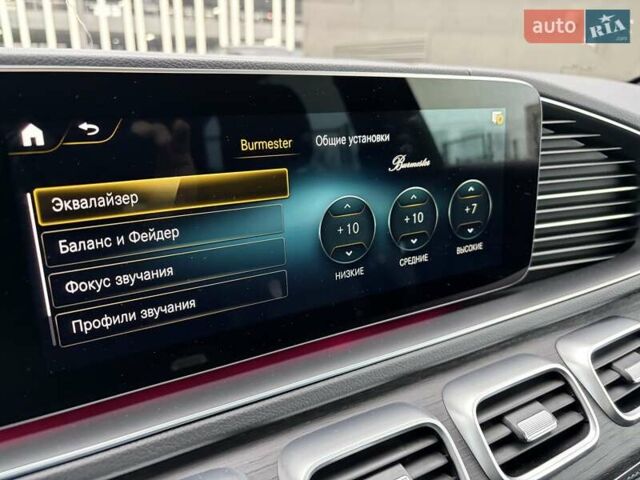 Черный Мерседес ГЛС-Класс, объемом двигателя 3 л и пробегом 101 тыс. км за 81000 $, фото 38 на Automoto.ua