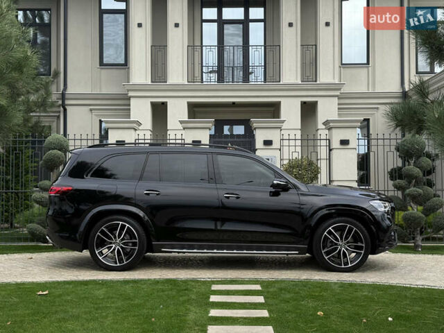 Черный Мерседес ГЛС-Класс, объемом двигателя 2.93 л и пробегом 68 тыс. км за 89000 $, фото 19 на Automoto.ua