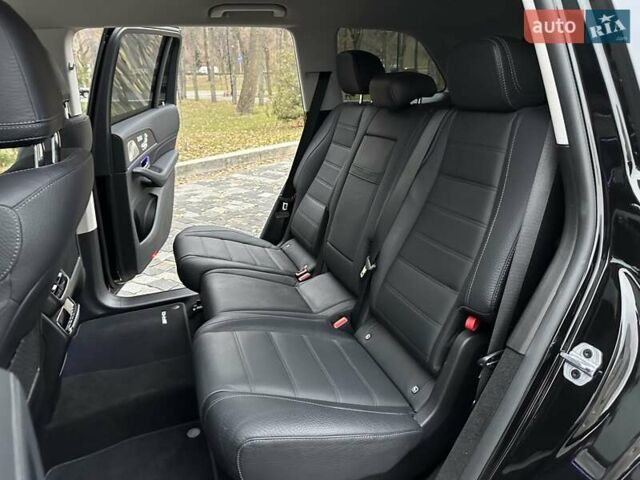 Черный Мерседес ГЛС-Класс, объемом двигателя 2.93 л и пробегом 124 тыс. км за 79999 $, фото 107 на Automoto.ua