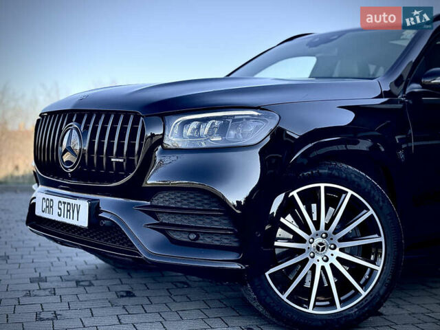 Чорний Мерседес ГЛС-Класс, об'ємом двигуна 3 л та пробігом 134 тис. км за 92000 $, фото 9 на Automoto.ua