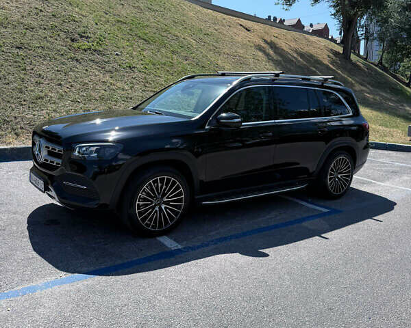 Чорний Мерседес ГЛС-Класс, об'ємом двигуна 2.93 л та пробігом 55 тис. км за 85000 $, фото 1 на Automoto.ua