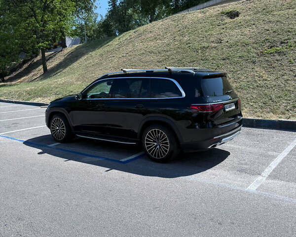 Чорний Мерседес ГЛС-Класс, об'ємом двигуна 2.93 л та пробігом 55 тис. км за 85000 $, фото 3 на Automoto.ua