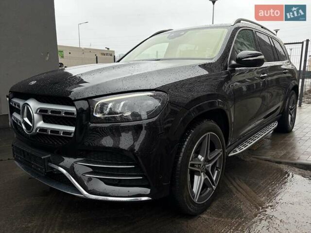 Черный Мерседес ГЛС-Класс, объемом двигателя 3 л и пробегом 101 тыс. км за 81000 $, фото 42 на Automoto.ua