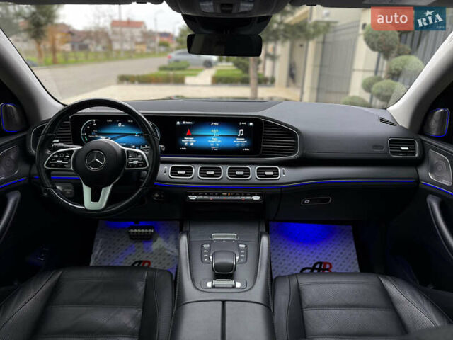 Черный Мерседес ГЛС-Класс, объемом двигателя 2.93 л и пробегом 68 тыс. км за 89000 $, фото 46 на Automoto.ua