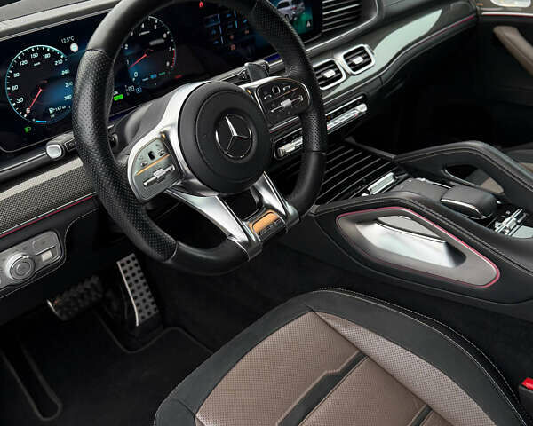 Чорний Мерседес ГЛС-Класс, об'ємом двигуна 3.98 л та пробігом 91 тис. км за 96900 $, фото 13 на Automoto.ua