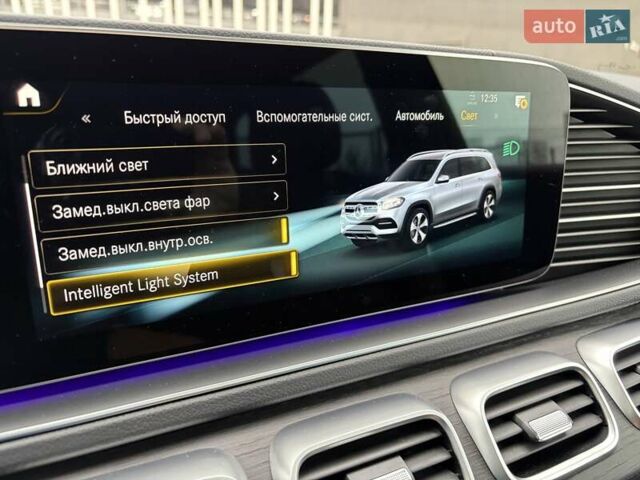 Черный Мерседес ГЛС-Класс, объемом двигателя 3 л и пробегом 101 тыс. км за 83222 $, фото 4 на Automoto.ua