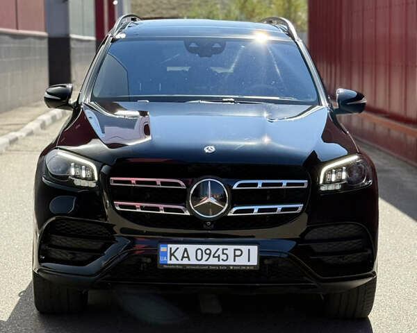 Чорний Мерседес ГЛС-Класс, об'ємом двигуна 2.93 л та пробігом 162 тис. км за 88000 $, фото 1 на Automoto.ua