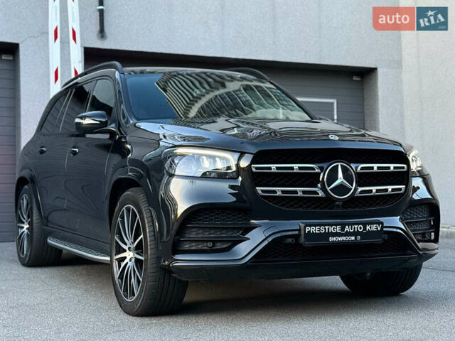 Черный Мерседес ГЛС-Класс, объемом двигателя 3.98 л и пробегом 131 тыс. км за 113000 $, фото 11 на Automoto.ua