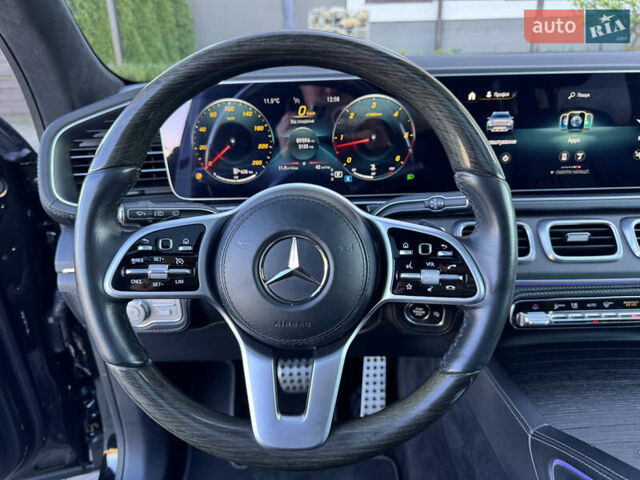 Чорний Мерседес ГЛС-Класс, об'ємом двигуна 3 л та пробігом 134 тис. км за 92000 $, фото 76 на Automoto.ua