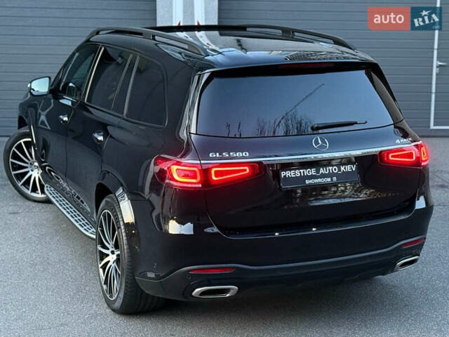 Черный Мерседес ГЛС-Класс, объемом двигателя 3.98 л и пробегом 131 тыс. км за 113000 $, фото 29 на Automoto.ua