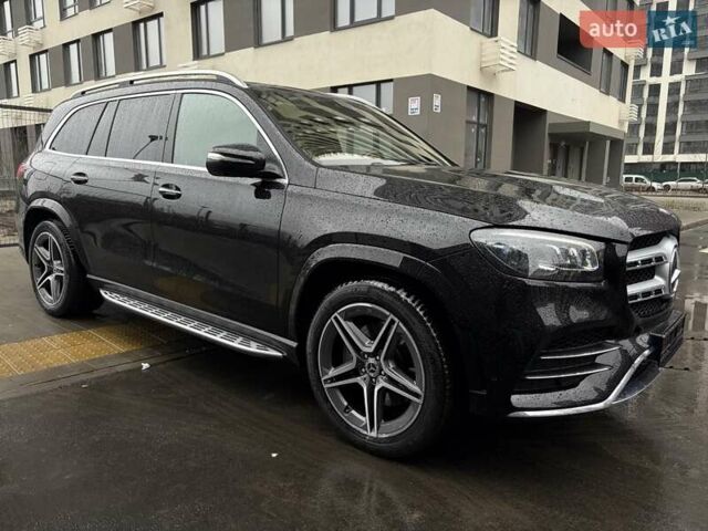 Черный Мерседес ГЛС-Класс, объемом двигателя 3 л и пробегом 101 тыс. км за 81000 $, фото 51 на Automoto.ua