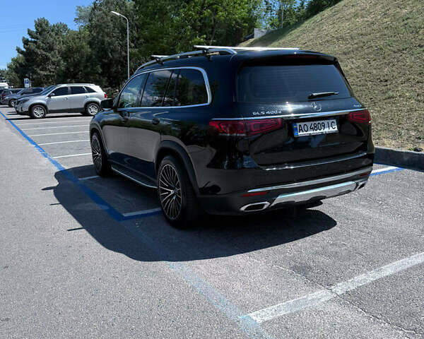 Чорний Мерседес ГЛС-Класс, об'ємом двигуна 2.93 л та пробігом 55 тис. км за 85000 $, фото 4 на Automoto.ua