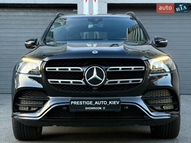 Черный Мерседес ГЛС-Класс, объемом двигателя 3.98 л и пробегом 131 тыс. км за 109000 $, фото 6 на Automoto.ua