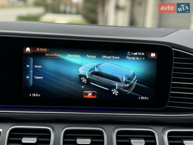 Черный Мерседес ГЛС-Класс, объемом двигателя 2.93 л и пробегом 68 тыс. км за 89000 $, фото 61 на Automoto.ua