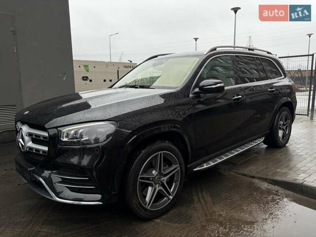 Черный Мерседес ГЛС-Класс, объемом двигателя 3 л и пробегом 101 тыс. км за 83222 $, фото 43 на Automoto.ua