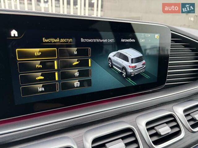 Черный Мерседес ГЛС-Класс, объемом двигателя 3 л и пробегом 101 тыс. км за 81000 $, фото 26 на Automoto.ua