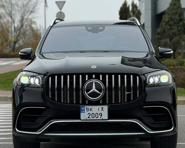 Чорний Мерседес ГЛС-Класс, об'ємом двигуна 3.98 л та пробігом 91 тис. км за 96900 $, фото 6 на Automoto.ua