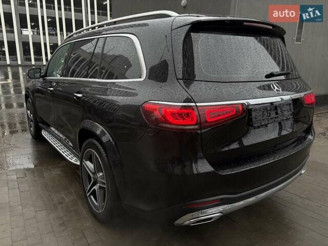Черный Мерседес ГЛС-Класс, объемом двигателя 3 л и пробегом 101 тыс. км за 83222 $, фото 49 на Automoto.ua