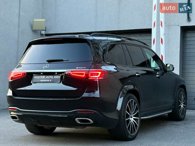 Черный Мерседес ГЛС-Класс, объемом двигателя 3.98 л и пробегом 131 тыс. км за 113000 $, фото 22 на Automoto.ua