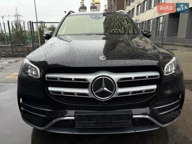 Черный Мерседес ГЛС-Класс, объемом двигателя 3 л и пробегом 101 тыс. км за 83222 $, фото 57 на Automoto.ua