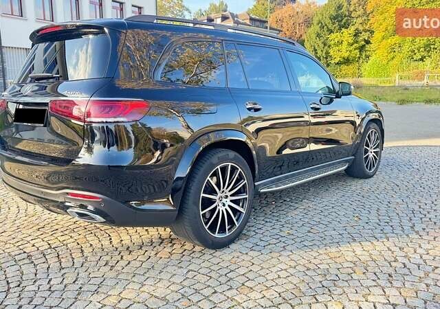 Черный Мерседес ГЛС-Класс, объемом двигателя 2.93 л и пробегом 55 тыс. км за 87500 $, фото 2 на Automoto.ua