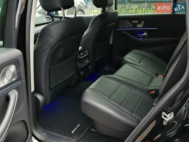 Чорний Мерседес ГЛС-Класс, об'ємом двигуна 3 л та пробігом 48 тис. км за 86500 $, фото 9 на Automoto.ua