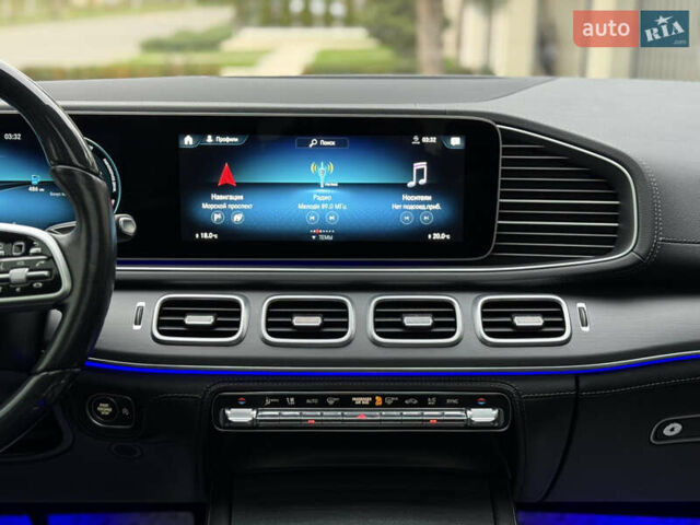 Черный Мерседес ГЛС-Класс, объемом двигателя 2.93 л и пробегом 68 тыс. км за 89000 $, фото 51 на Automoto.ua