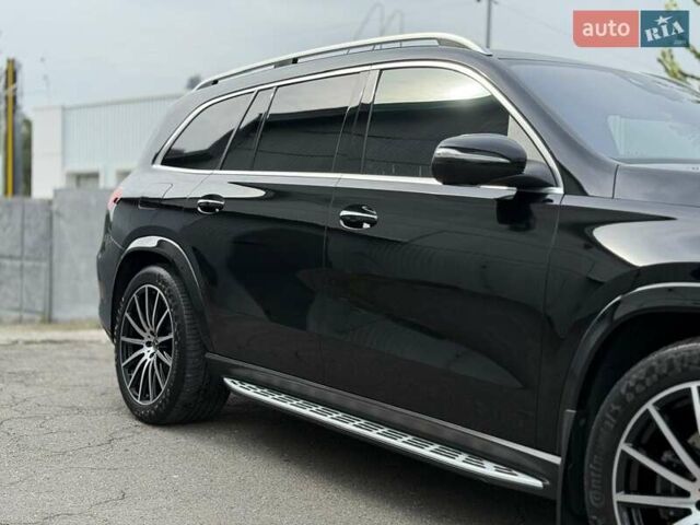 Черный Мерседес ГЛС-Класс, объемом двигателя 2.93 л и пробегом 99 тыс. км за 93000 $, фото 4 на Automoto.ua