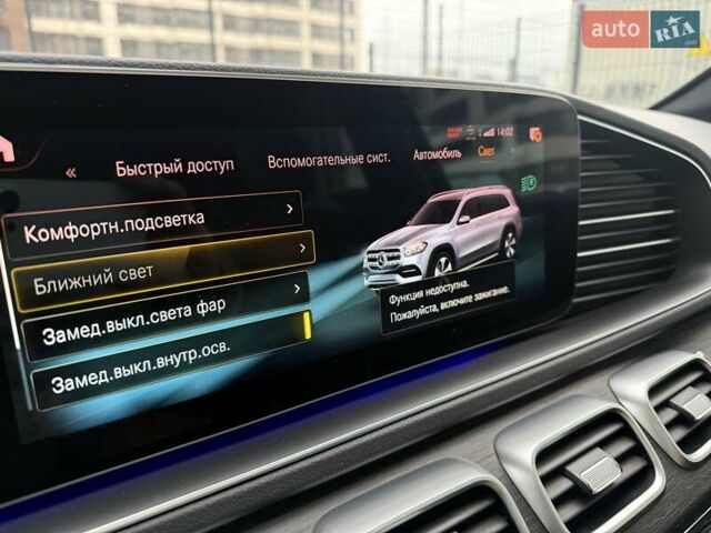 Черный Мерседес ГЛС-Класс, объемом двигателя 3 л и пробегом 101 тыс. км за 88222 $, фото 63 на Automoto.ua