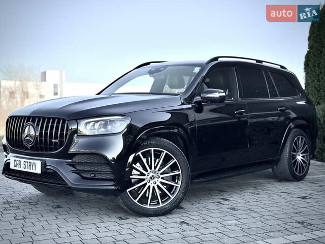 Чорний Мерседес ГЛС-Класс, об'ємом двигуна 3 л та пробігом 134 тис. км за 92000 $, фото 7 на Automoto.ua