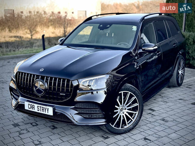 Чорний Мерседес ГЛС-Класс, об'ємом двигуна 3 л та пробігом 134 тис. км за 92000 $, фото 8 на Automoto.ua