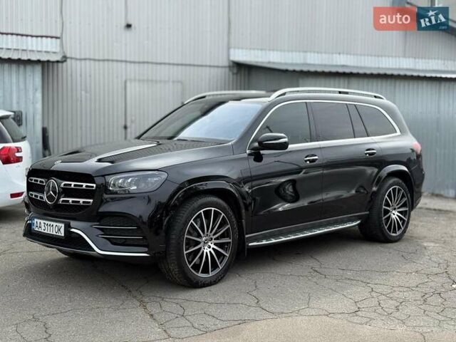 Черный Мерседес ГЛС-Класс, объемом двигателя 2.93 л и пробегом 99 тыс. км за 93000 $, фото 8 на Automoto.ua