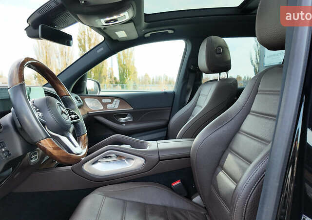 Черный Мерседес ГЛС-Класс, объемом двигателя 2.93 л и пробегом 75 тыс. км за 88990 $, фото 12 на Automoto.ua
