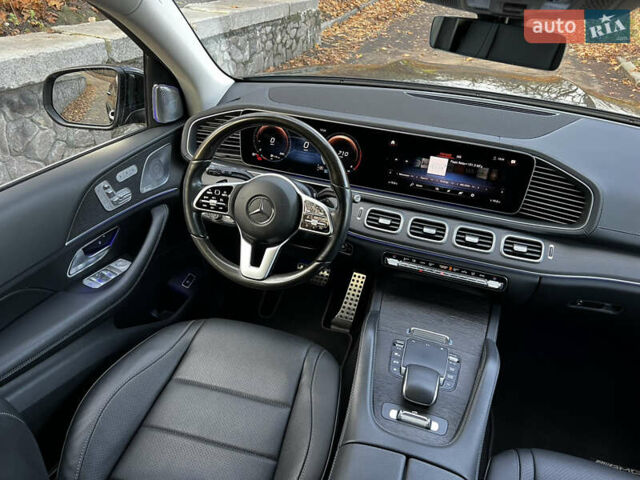 Черный Мерседес ГЛС-Класс, объемом двигателя 2.93 л и пробегом 48 тыс. км за 85900 $, фото 24 на Automoto.ua