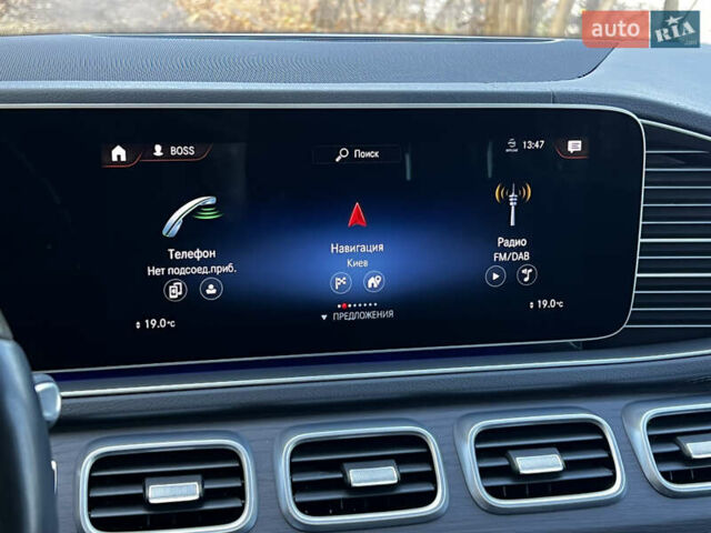 Черный Мерседес ГЛС-Класс, объемом двигателя 2.93 л и пробегом 48 тыс. км за 85900 $, фото 15 на Automoto.ua