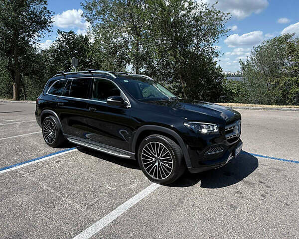 Чорний Мерседес ГЛС-Класс, об'ємом двигуна 2.93 л та пробігом 55 тис. км за 85000 $, фото 10 на Automoto.ua