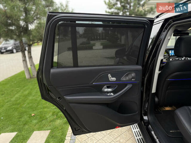 Черный Мерседес ГЛС-Класс, объемом двигателя 2.93 л и пробегом 68 тыс. км за 89000 $, фото 32 на Automoto.ua