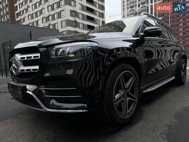 Черный Мерседес ГЛС-Класс, объемом двигателя 3 л и пробегом 101 тыс. км за 88222 $, фото 12 на Automoto.ua