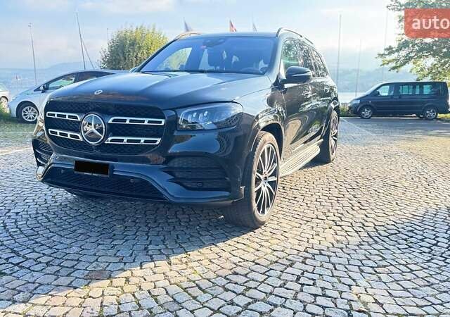 Черный Мерседес ГЛС-Класс, объемом двигателя 2.93 л и пробегом 55 тыс. км за 87500 $, фото 1 на Automoto.ua