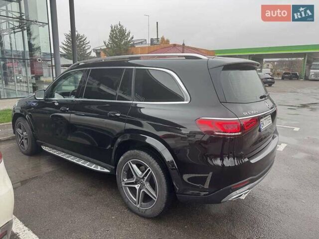 Черный Мерседес ГЛС-Класс, объемом двигателя 2.93 л и пробегом 240 тыс. км за 69000 $, фото 1 на Automoto.ua