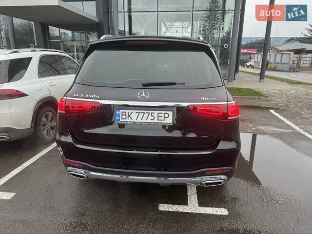 Черный Мерседес ГЛС-Класс, объемом двигателя 2.93 л и пробегом 240 тыс. км за 69000 $, фото 2 на Automoto.ua
