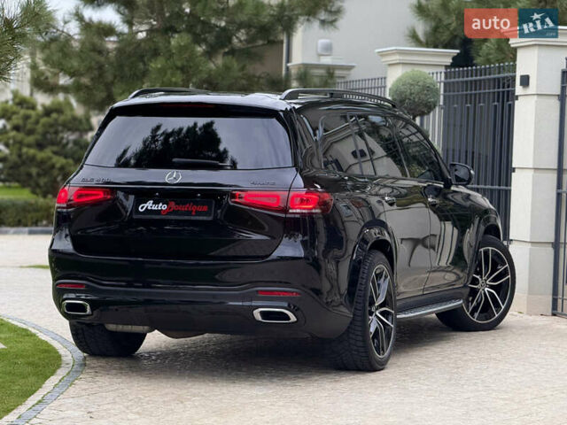 Черный Мерседес ГЛС-Класс, объемом двигателя 2.93 л и пробегом 68 тыс. км за 89000 $, фото 17 на Automoto.ua