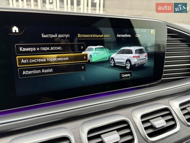 Черный Мерседес ГЛС-Класс, объемом двигателя 3 л и пробегом 101 тыс. км за 83222 $, фото 15 на Automoto.ua