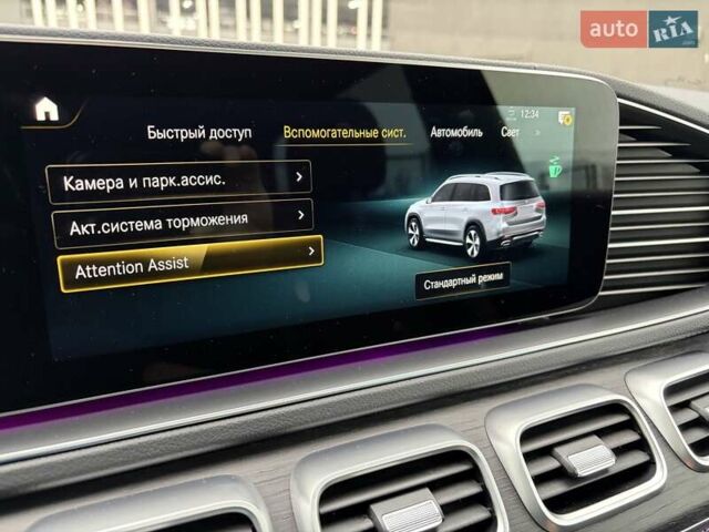 Черный Мерседес ГЛС-Класс, объемом двигателя 3 л и пробегом 101 тыс. км за 83222 $, фото 14 на Automoto.ua