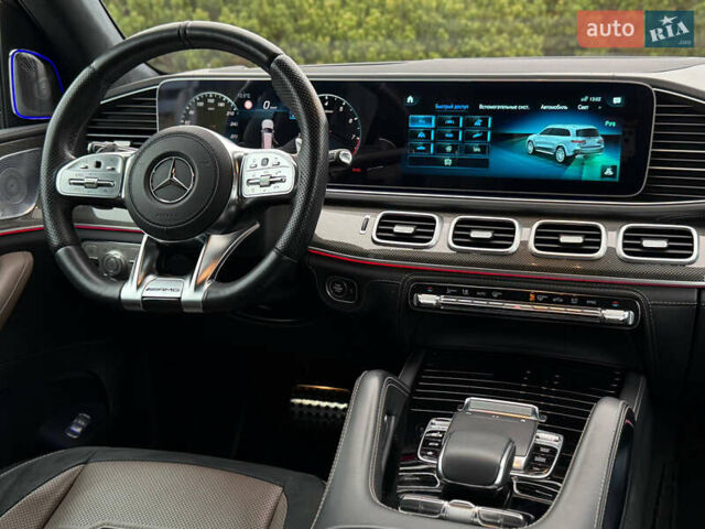 Чорний Мерседес ГЛС-Класс, об'ємом двигуна 3.98 л та пробігом 91 тис. км за 96900 $, фото 20 на Automoto.ua
