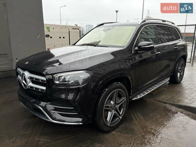 Черный Мерседес ГЛС-Класс, объемом двигателя 3 л и пробегом 101 тыс. км за 81000 $, фото 63 на Automoto.ua
