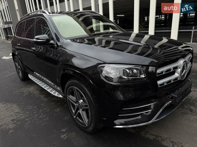 Черный Мерседес ГЛС-Класс, объемом двигателя 3 л и пробегом 101 тыс. км за 88222 $, фото 9 на Automoto.ua