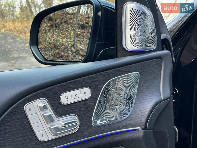 Черный Мерседес ГЛС-Класс, объемом двигателя 2.93 л и пробегом 48 тыс. км за 85900 $, фото 11 на Automoto.ua