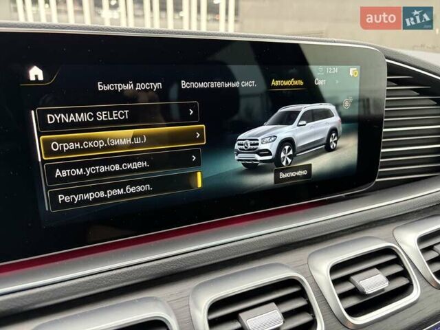 Черный Мерседес ГЛС-Класс, объемом двигателя 3 л и пробегом 101 тыс. км за 81000 $, фото 13 на Automoto.ua