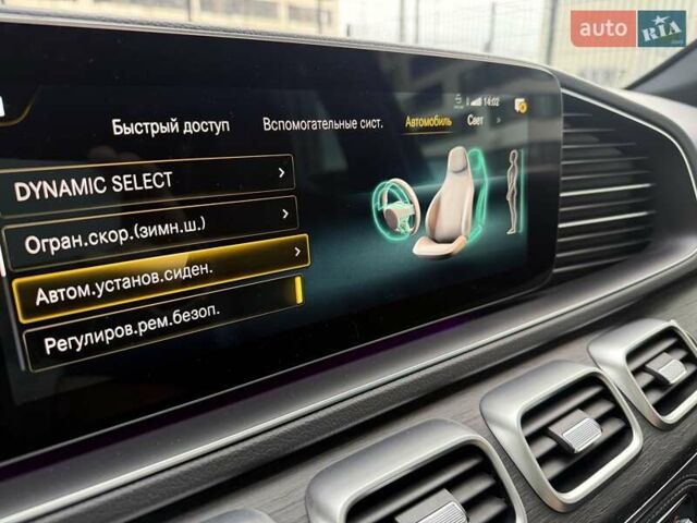 Черный Мерседес ГЛС-Класс, объемом двигателя 3 л и пробегом 101 тыс. км за 88222 $, фото 72 на Automoto.ua